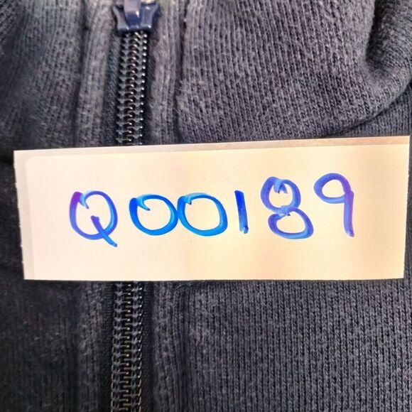 Vineyard Vines 1/4 Zip Pullover Womens Sz M Navy Blue Michigan Embroidered USA - Picture 11 of 11